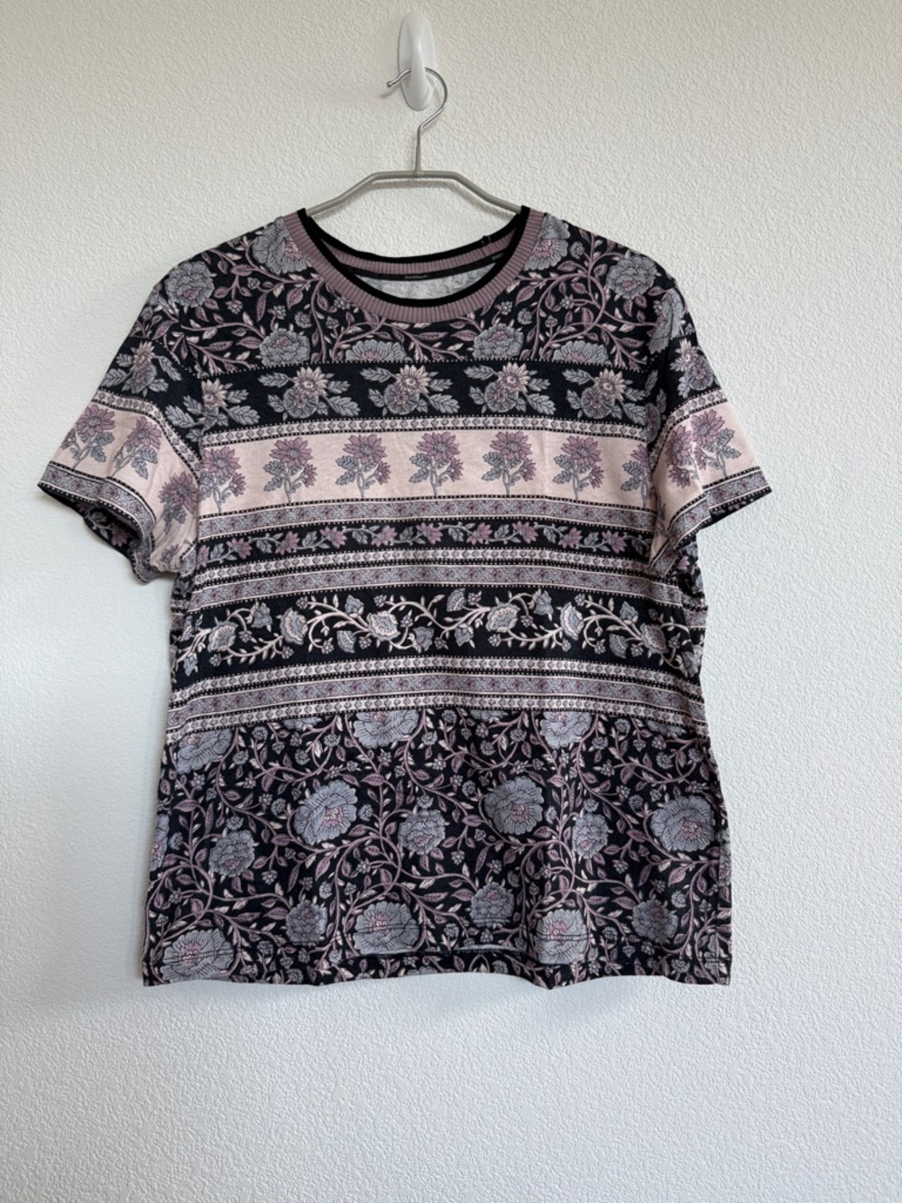 Zimmerman Floral Short Sleeve Tee